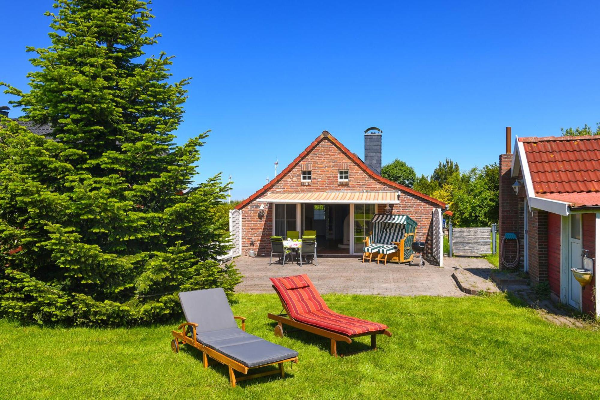 Villa Ferienhaus Sternenklar Wittmund Exterior foto