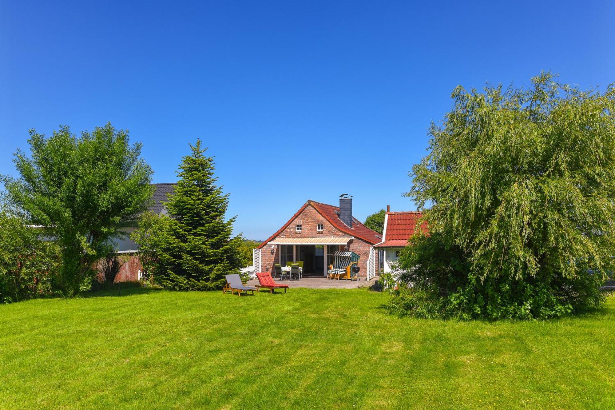 Villa Ferienhaus Sternenklar Wittmund Exterior foto