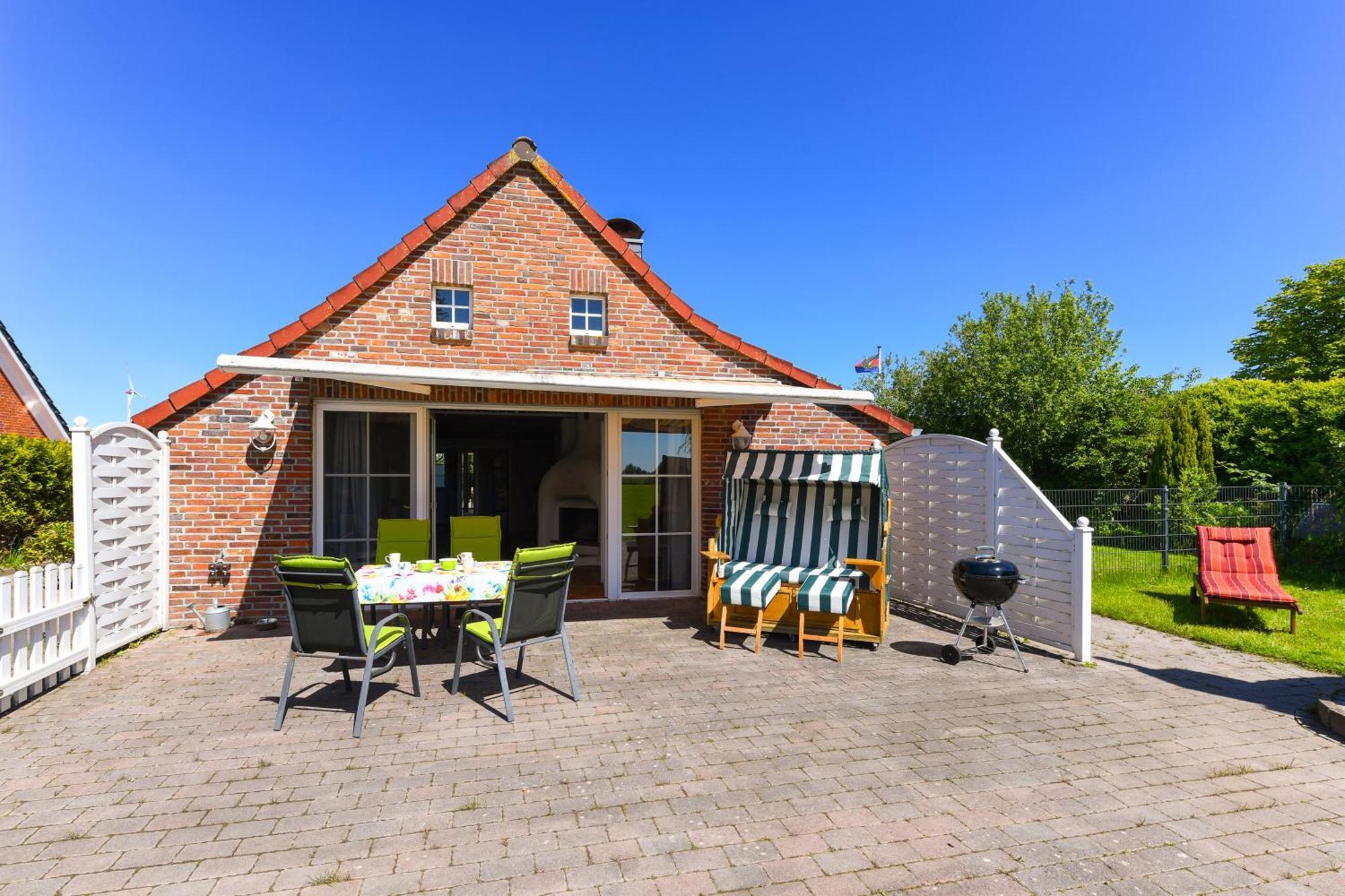 Villa Ferienhaus Sternenklar Wittmund Exterior foto